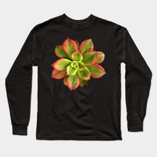 Aeonium Kiwi Long Sleeve T-Shirt